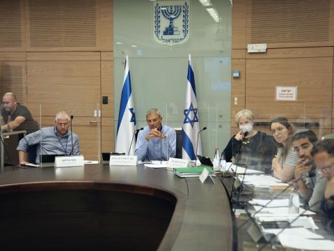 [צילום: דני שם-טוב/דוברות הכנסת]