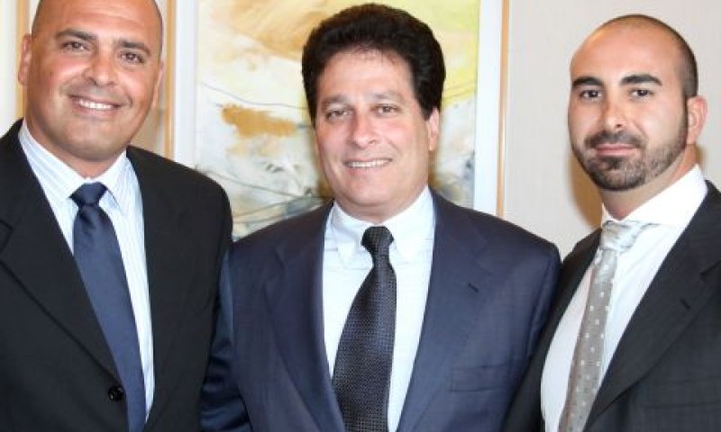 ספיר, פלדמן וללוז [צילום: אבי ולדמן]