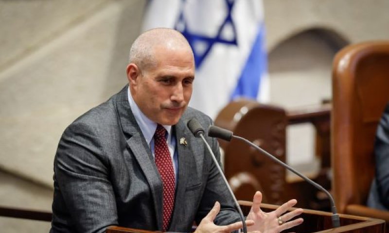 מילביצקי. חקירה משטרתית [צילום: נועם מושקוביץ/דוברות הכנסת]
