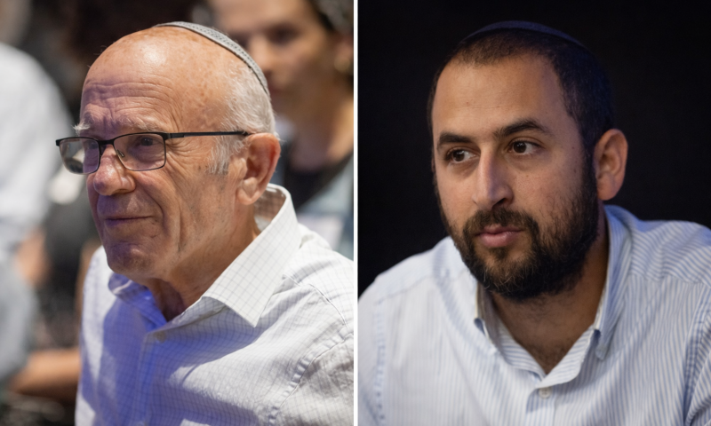 חילופי המשמרות האידיאולוגיים בהנהגת יש"ע [צילום: יונתן זינדל/פלאש 90]