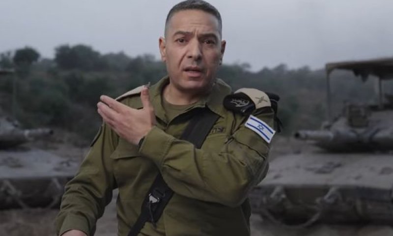 תא"ל אפי דפרין [צילום: דובר צה''ל]