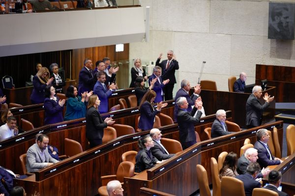 [צילום: נועם מושקוביץ/דוברות הכנסת]