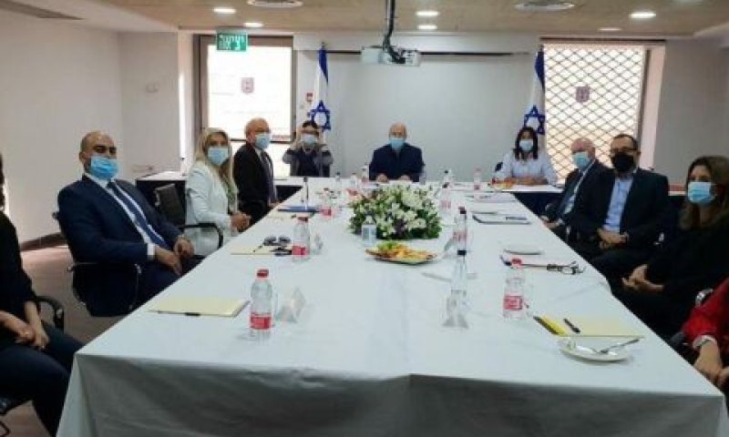 ישיבת הוועדה לבחירת שופטים