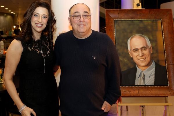 בת שבע בובליל עם אבי בניהו [צילום: איציק בירן]