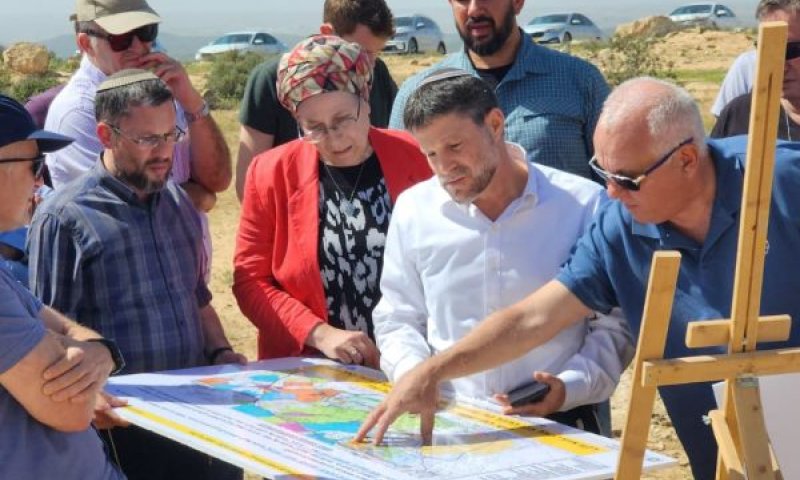 יישובים חדשים בדרום [צילום: תקשורת השרה]