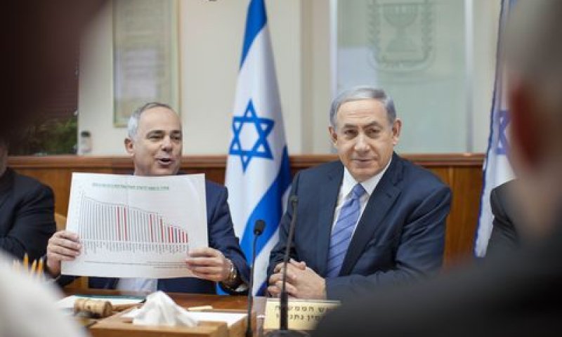 נתניהו ושטייניץ. ההסכם יעבור [צילום: יואל סלמן/פלאש 90]