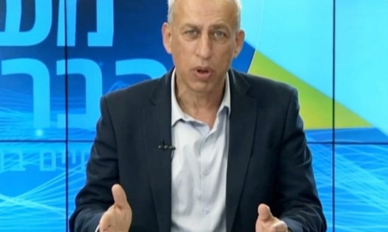 פרופ' אש. הסיכון לגידול נגיף חי אחרי שבוע - 6% [צילום: לע"מ]