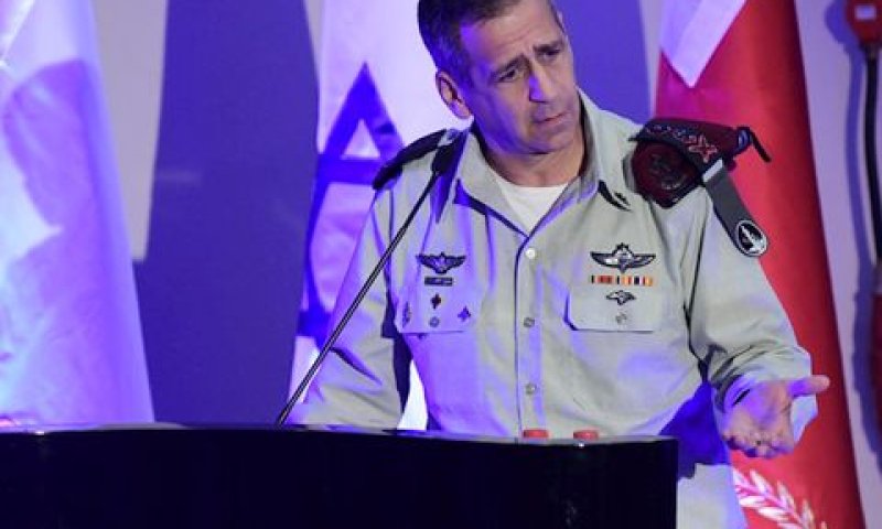 רא"ל אביב כוכבי. נמנע מהצבעה על אשמים [צילום: תומר נויברג/פלאש 90]