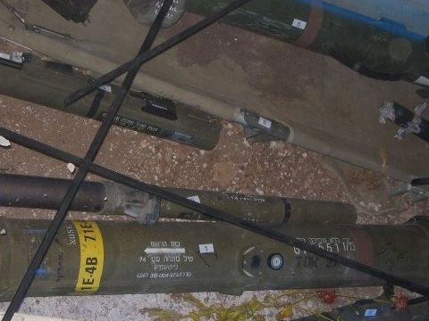 תערוכת החיזבאללה, "קורי עכביש"