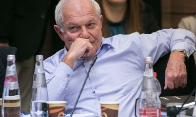 כץ בדיון על הסרת חסינותו [צילום: אוליביה פיטוסי, פלאש 90]