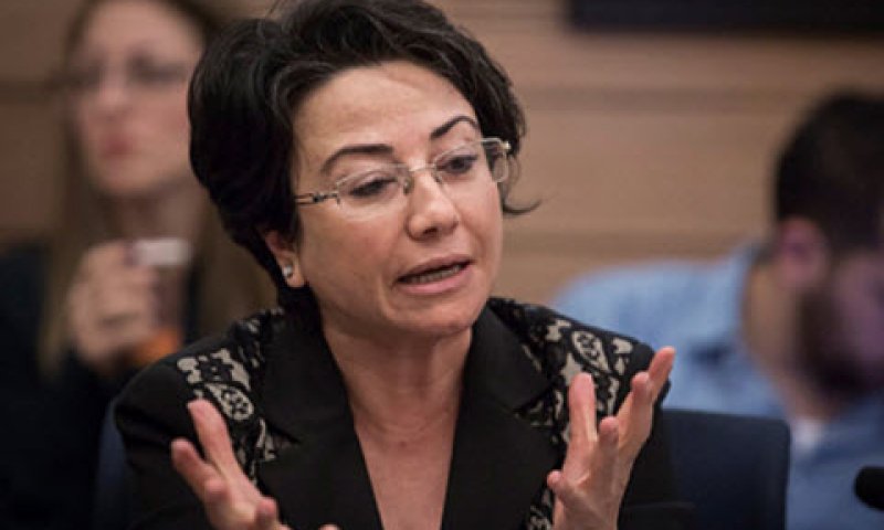 זועבי. מרמה כלפי מבקר המדינה [צילום: הדס פרוש, פלאש 90]