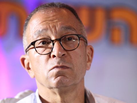 עו"ד בן צור. גם של נוה וגם של נתניהו [צילום: ליאב פלד]