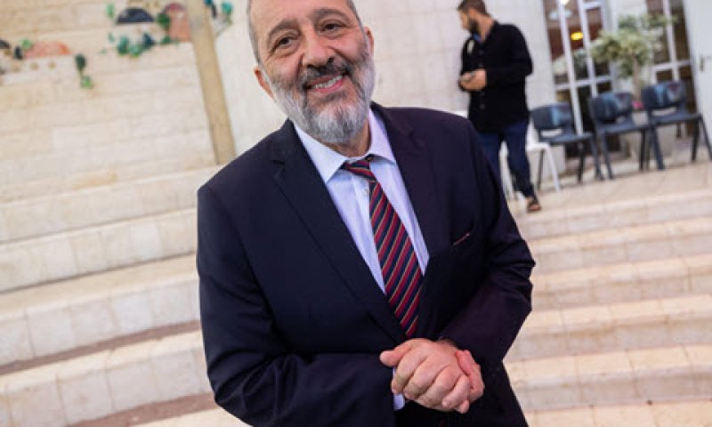 דרעי. שר הפנים והבריאות [צילום: יונתן זינדל, פלאש 90]