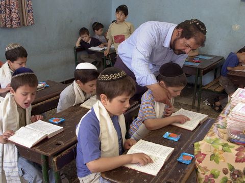 בית הכנסת בג'רבה היום [AP]