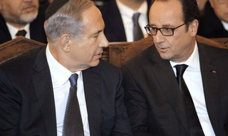 הולנד. יצא לפני נאום נתניהו [צילום: AP]