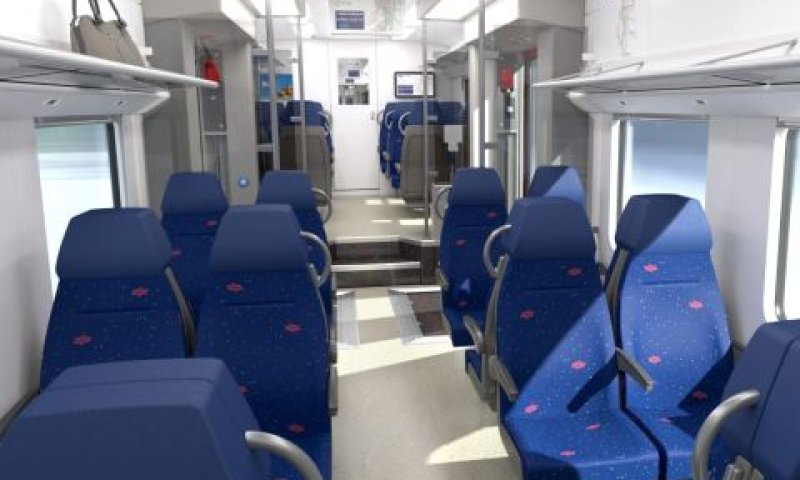 רכבות רבות נסעו עם נוסעים בודדים [צילום: רכבת ישראל]