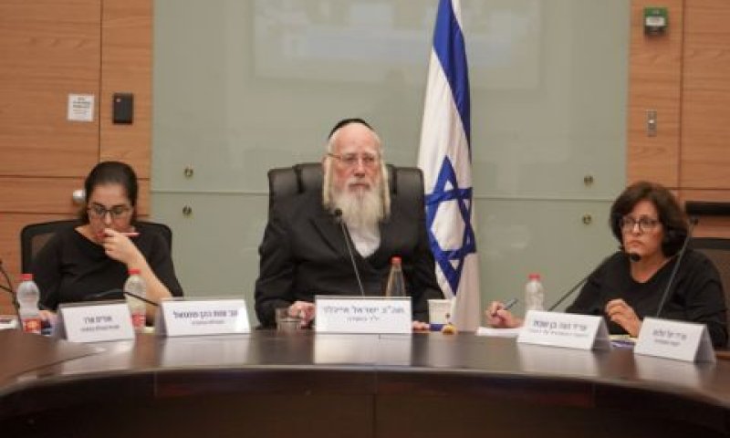 ועדת העבודה והרווחה - העלאת תגמול מינימלי למשרתי מילואים [צילום: דני שם טוב, דוברות הכנסת]