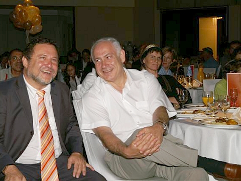 בנימין נתניהו, משה אינדיג