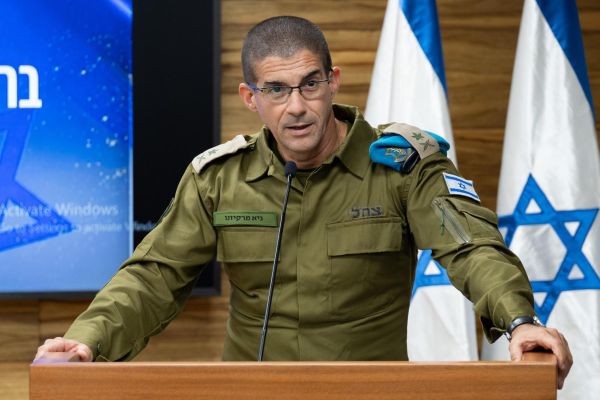 מרקיזנו. "להביא את האמת המבצעית לירושלים" [צילום: דובר צה"ל]