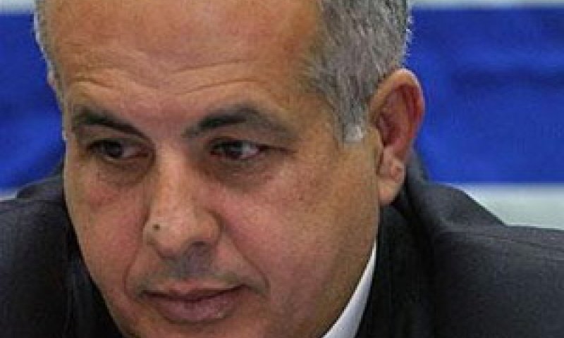 יו"ר התאחדות הכדורגל, אבי לוזון [צילום: ספורט5]