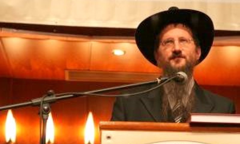 הרב ברל לזר [מרכז רבני אירופה]