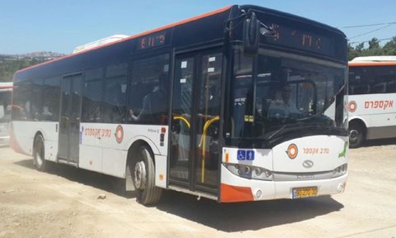 אוטובוסי נתיב אקספרס במירון