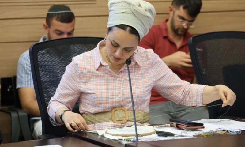 סון הר מלך. הצו המשפטי מתקרב לחתימה [צילום: דני שם-טוב/דוברות הכנסת]