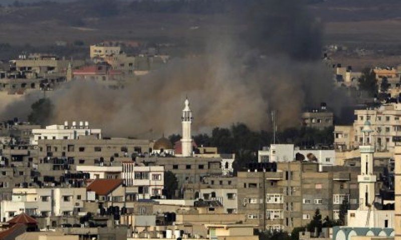 הגנה על אזרחי ישראל. עזה בצוק איתן [צילום: AP]