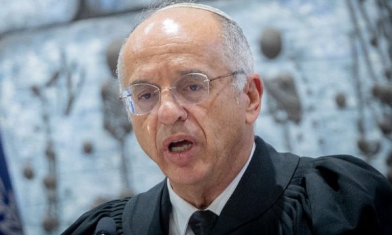 סולברג. לא מביע עמדה על החקירה [צילום: חיים גולדברג/פלאש 90]