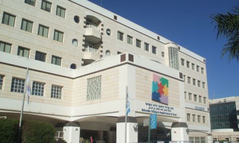 בית חולים שניידר בפ"ת [צילום: איתמר לוין]