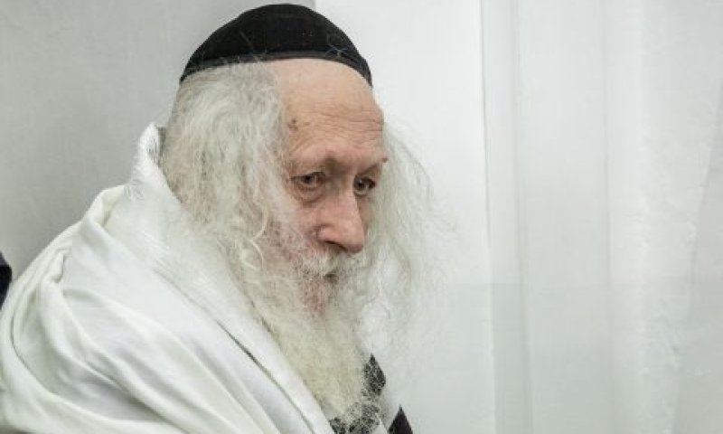 ברלנד. בשל מצב בריאותו [צילום: יונתן זינדל, פלאש 90]