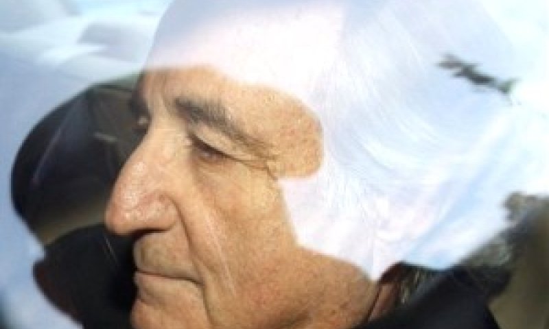יישאר במעצר בית. מאדוף [צילום: AP]