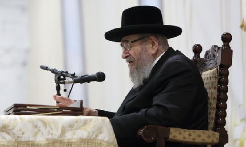 הרב משה-יהודה-לייב לנדא זצ"ל [צילום: יעקב נעמי/פלאש 90]