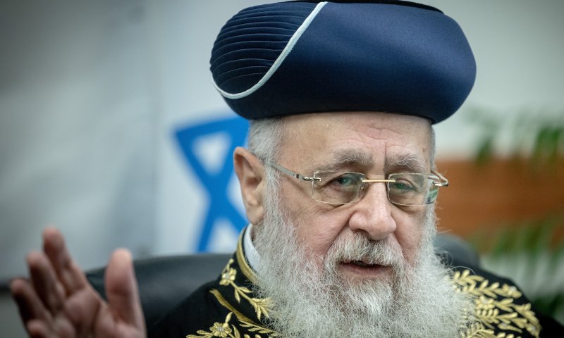 יוסף. הפרס הוא על עשייה מקצועית [צילום: חיים גולדברג, פלאש 90]