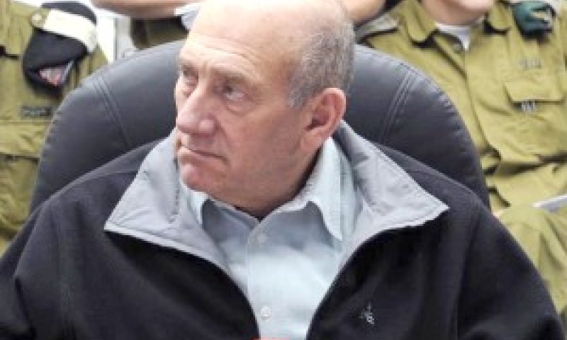 לא היתה ברירה. אולמרט [צילום: פלאש 90]