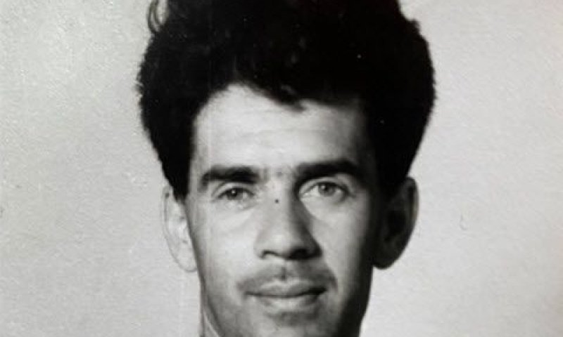 רפי אילן בצעירותו [צילום: באדיבות המשפחה]