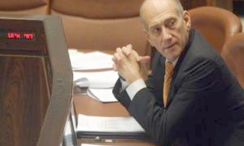 אולמרט. נתן מענה [צילום: פלאש 90]