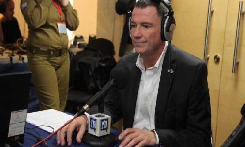 יו"ר הכנסת, יולי אדשלטיין בראין לגל"צ [צילום: דוברות הכנסת]