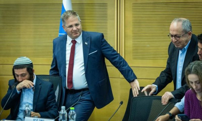 קיש מבטיח ששנת הלימודים תיפתח כסדרה [צילום: חיים גולדברג/פלאש 90]