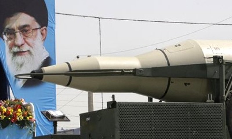 חשש במערב מתכנית הטילים האירנית [צילום: AP]