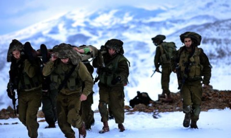 הנח"ל לא נבדק [צילום: דובר צה"ל, פלאש 90]