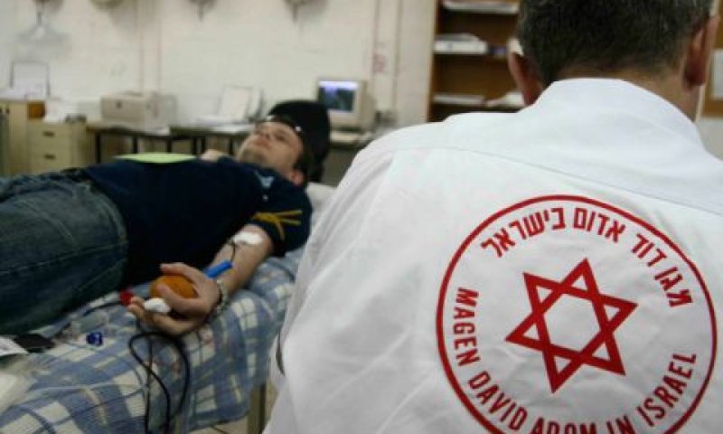 משק הדם הלאומי פעל על קצה היכולת [צילום: פיל סוסמן/פלאש 90]