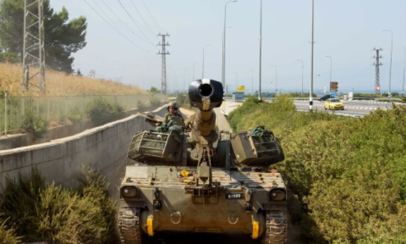צה"ל נערך בכוננות גבוהה בצפון [צילום: באסל עווידאת/פלאש 90]