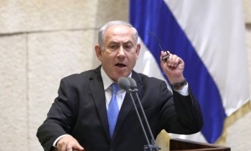 נתניהו. הצבע חזר ללחיים [צילום: יונתן זינדל/פלאש 90]