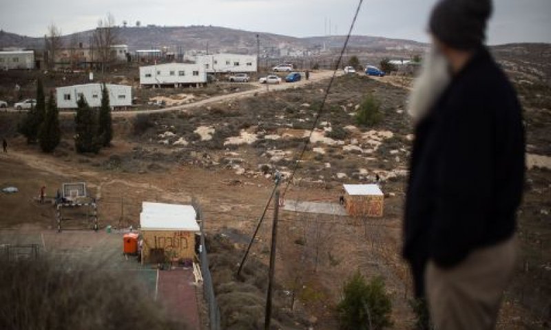 מאחז עמונה [צילום: הדס פרוש/פלאש 90]