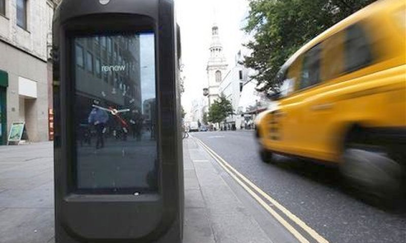 מונית בלונדון [צילום: AP]
