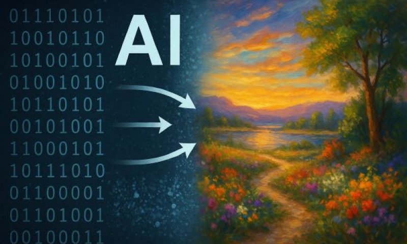 משברי־פיקסלים לתמונה שלמה [עיבוד AI]