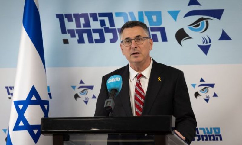 סער. "ייעוץ משפטי הפך לכלי פוליטי"[צילום: יונתן זינדל/פלאש 90]