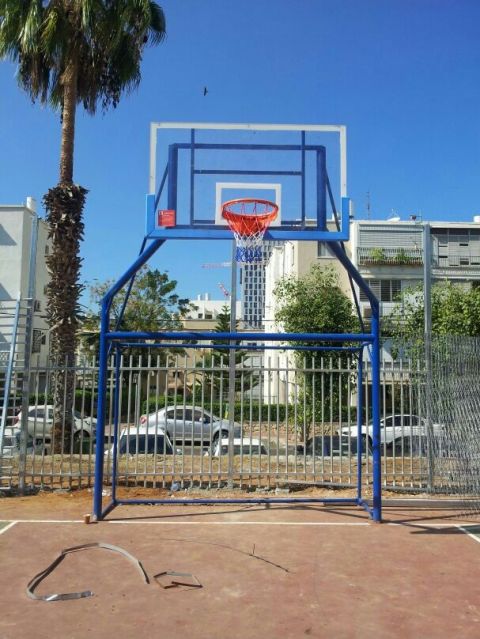 מגרש הכדורסל [צילום: באדיבות קק"ל]
