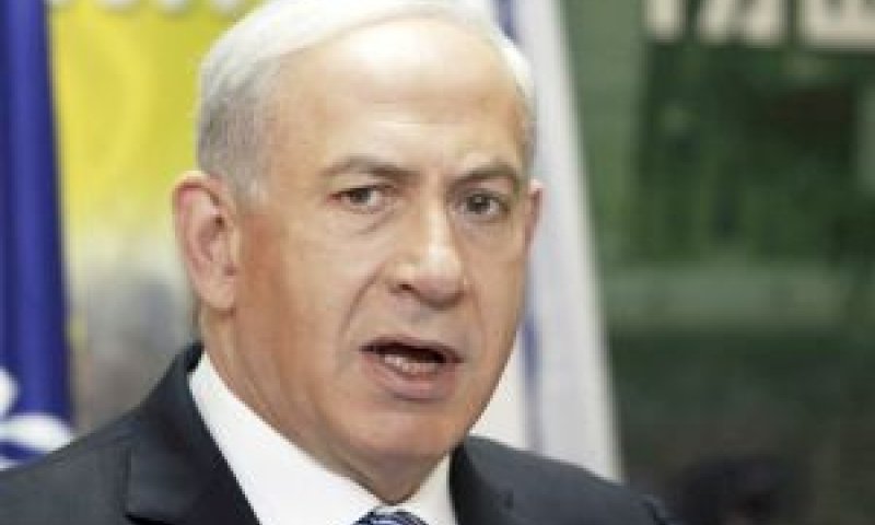 נתניהו. אבו מאזן נוטף ארס [צילום: AP]